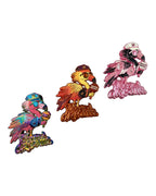 Bacon Patrol Flamingo Pins