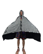 Venus Bass Trap Hooded Blanket