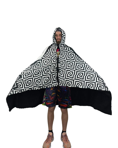 Venus Bass Trap Hooded Blanket