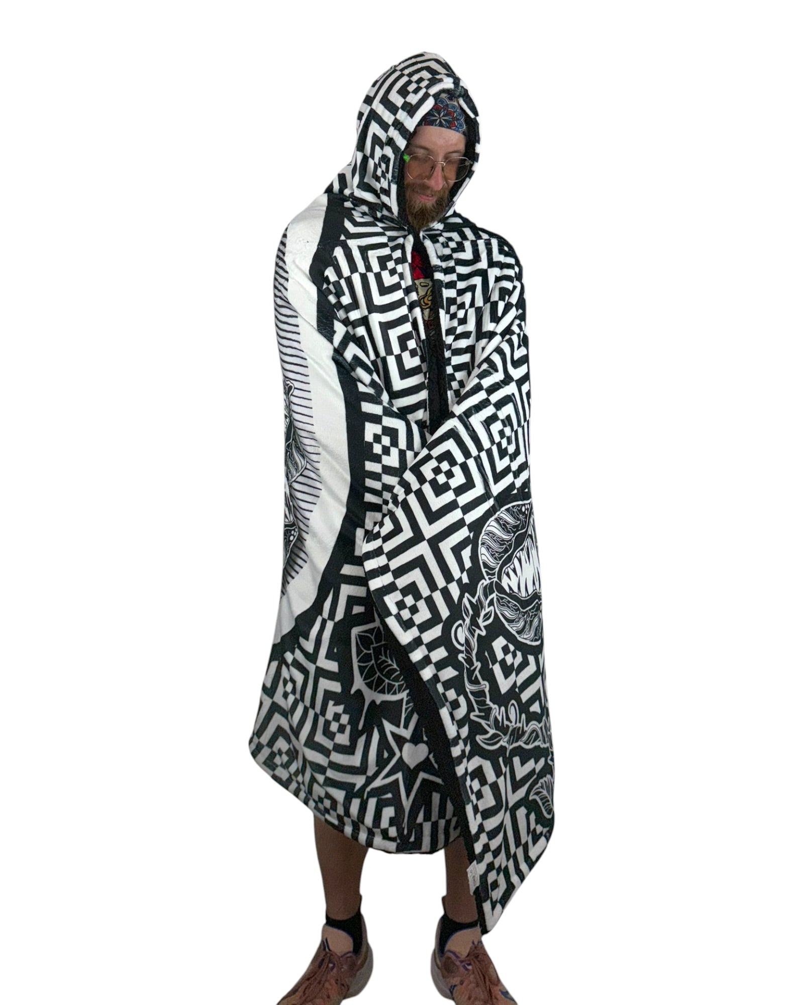 Venus Bass Trap Hooded Blanket Main image