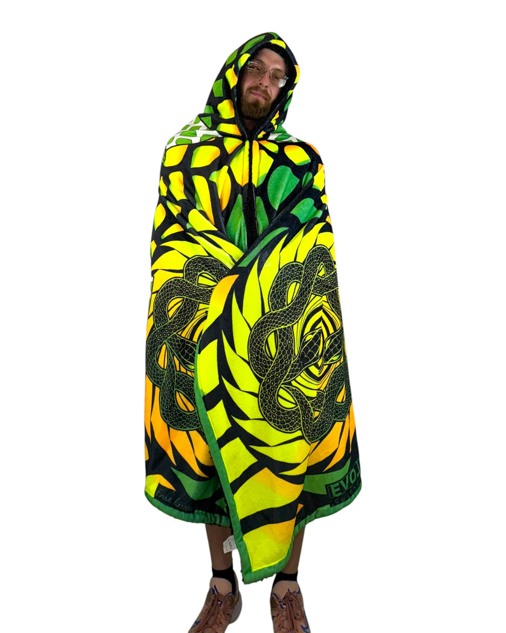 Medusa V2 Hooded Blanket