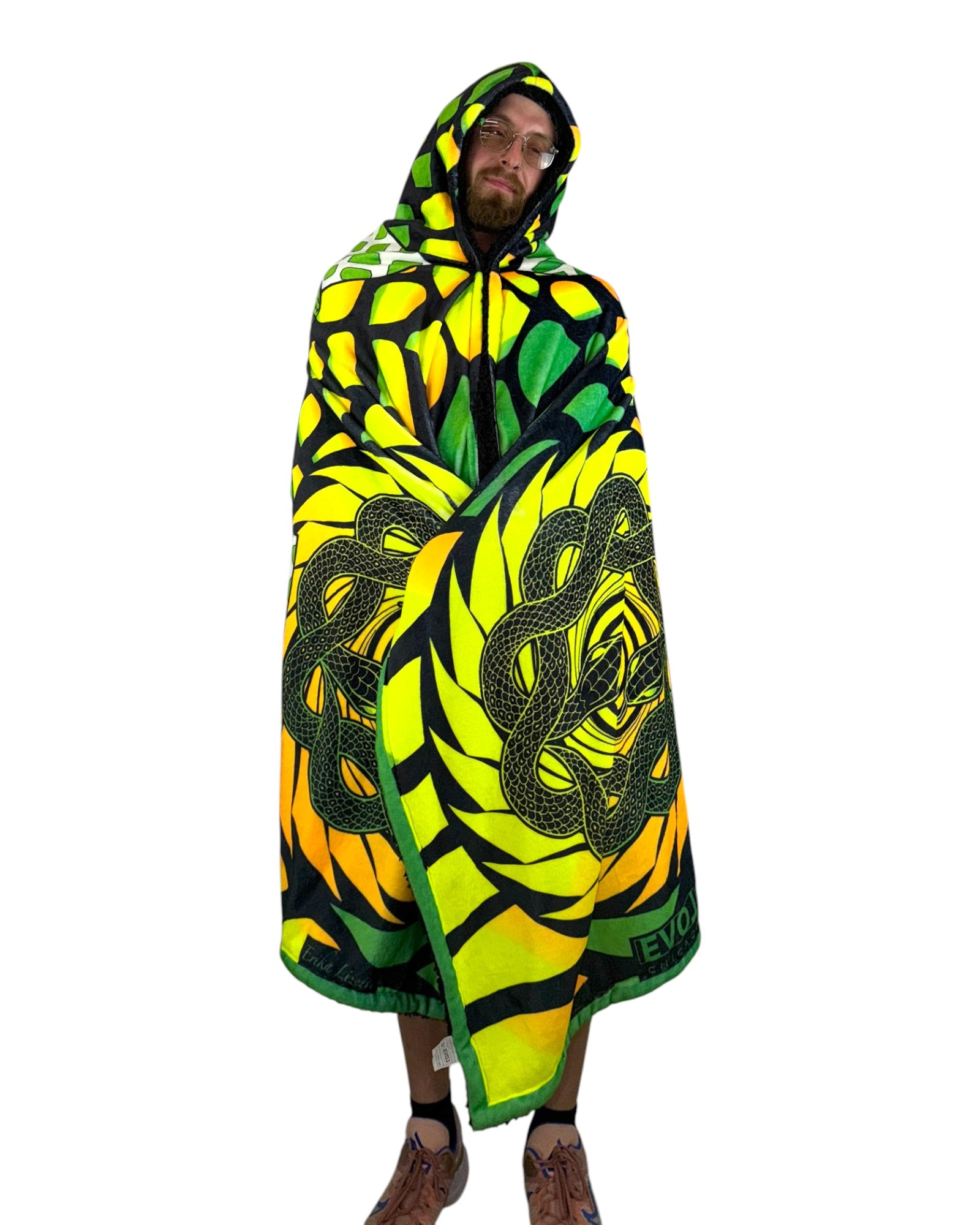 Medusa V2 Hooded Blanket