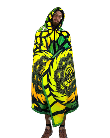 Medusa V2 Hooded Blanket