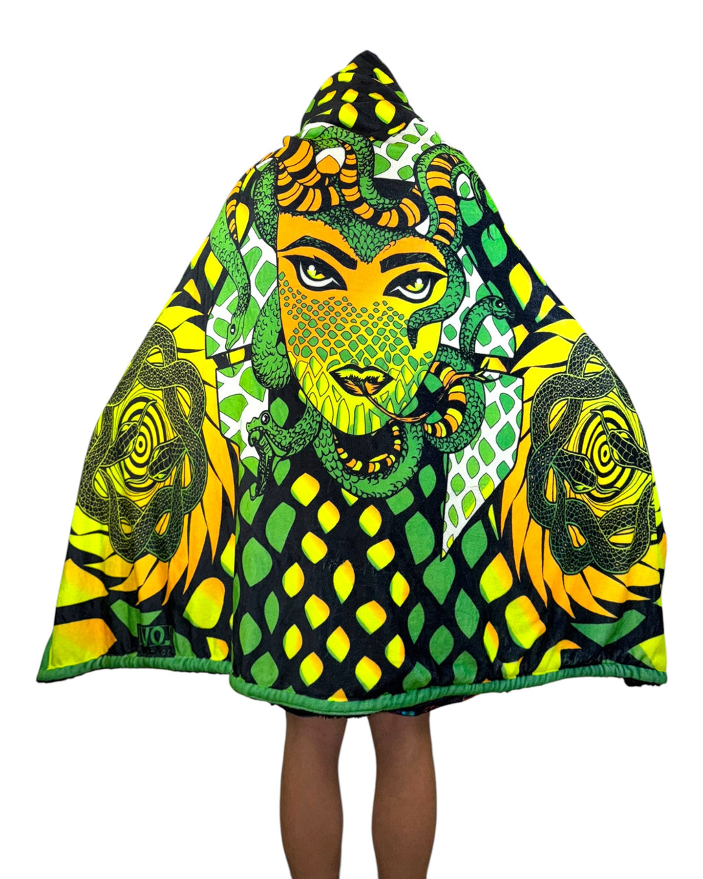 Medusa V2 Hooded Blanket