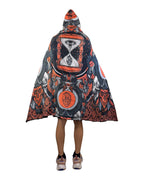 Time Keeper Hooded Blanket