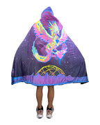 Phoenix Heart Hooded Blanket