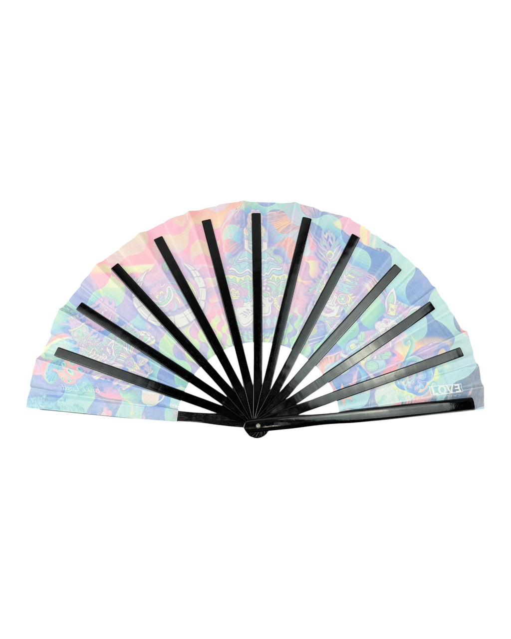 Lost In Wonderland Hand Fan