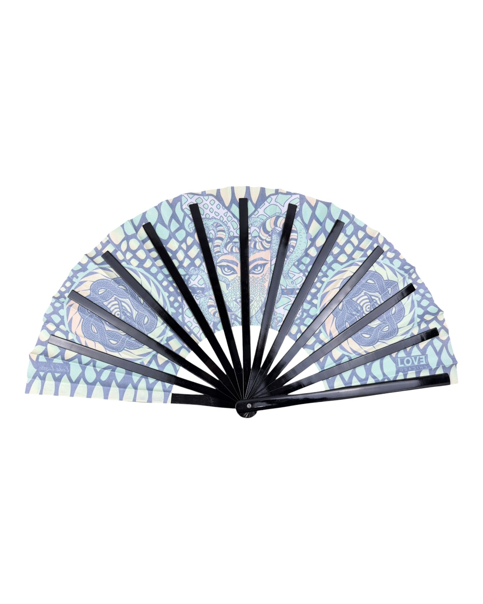 Medusa V2 Hand Fan