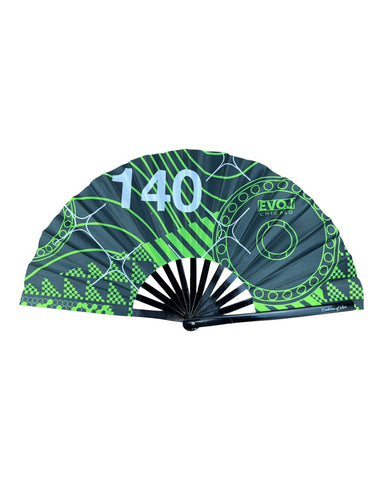 140 BPM Hand Fan