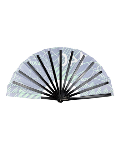 140 BPM Hand Fan