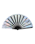 Midnight Guardian Hand Fan