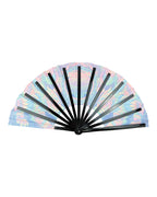 Saber Tooth Tiger Hand Fan