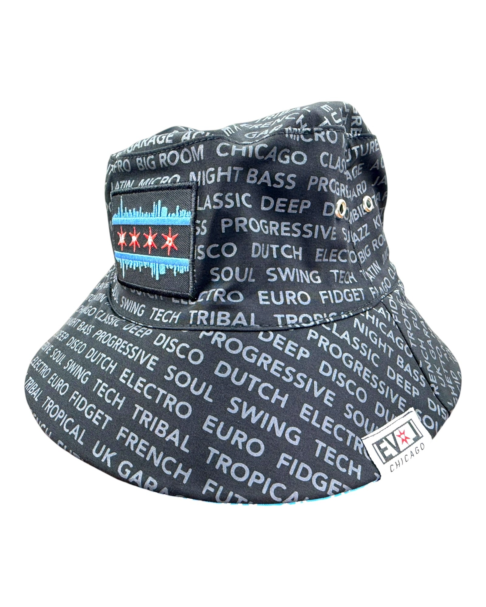We Love House Music Bucket Hat