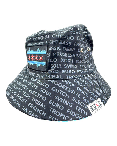 We Love House Music Bucket Hat