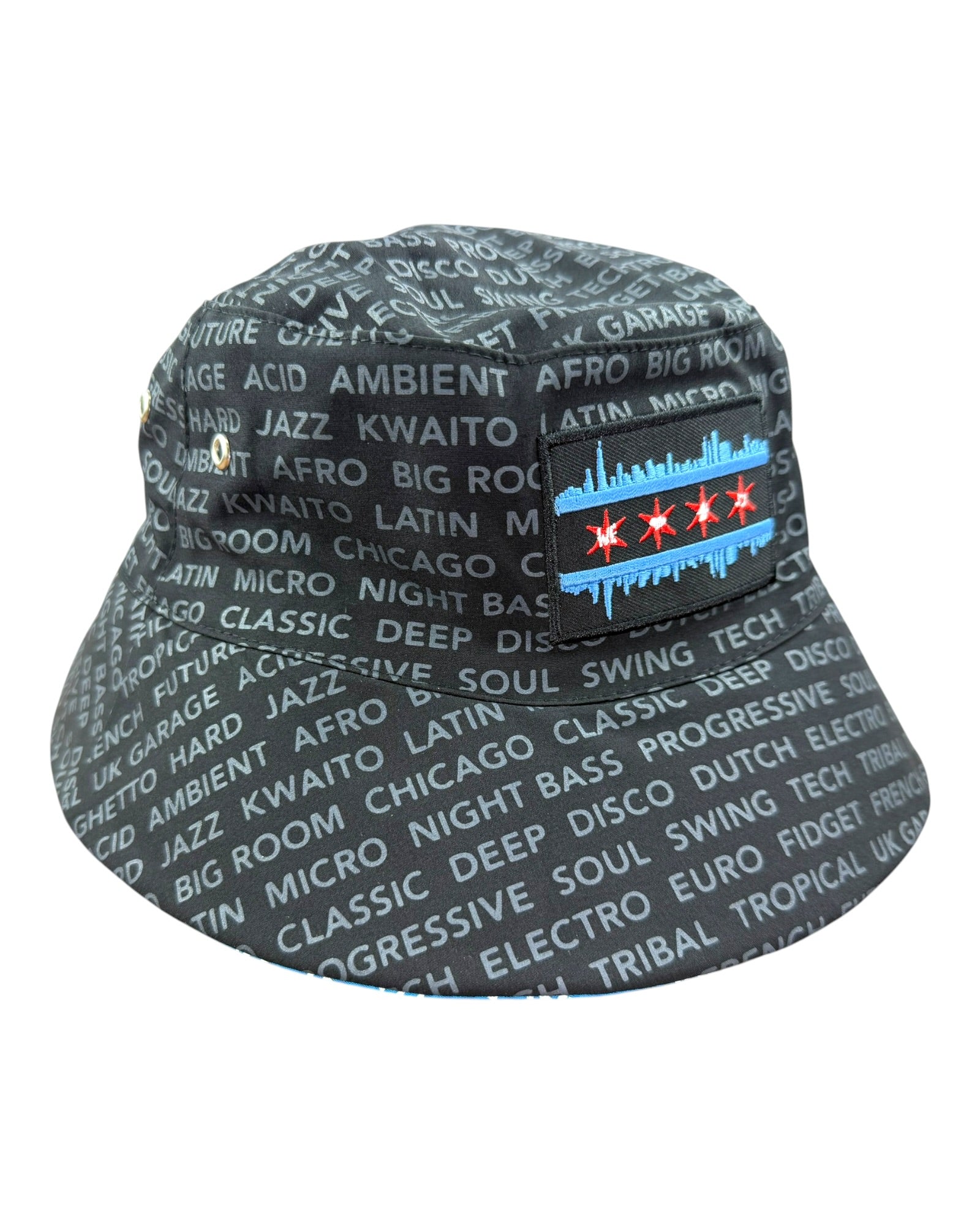We Love House Music Bucket Hat