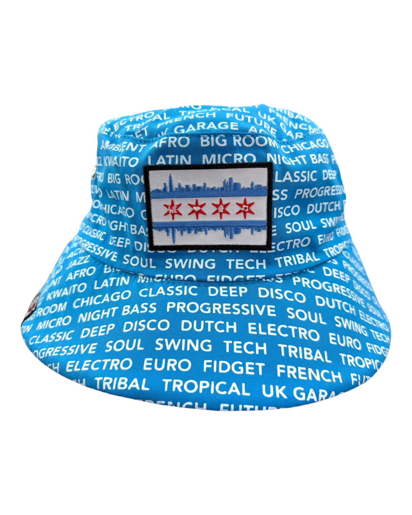 We Love House Music Bucket Hat