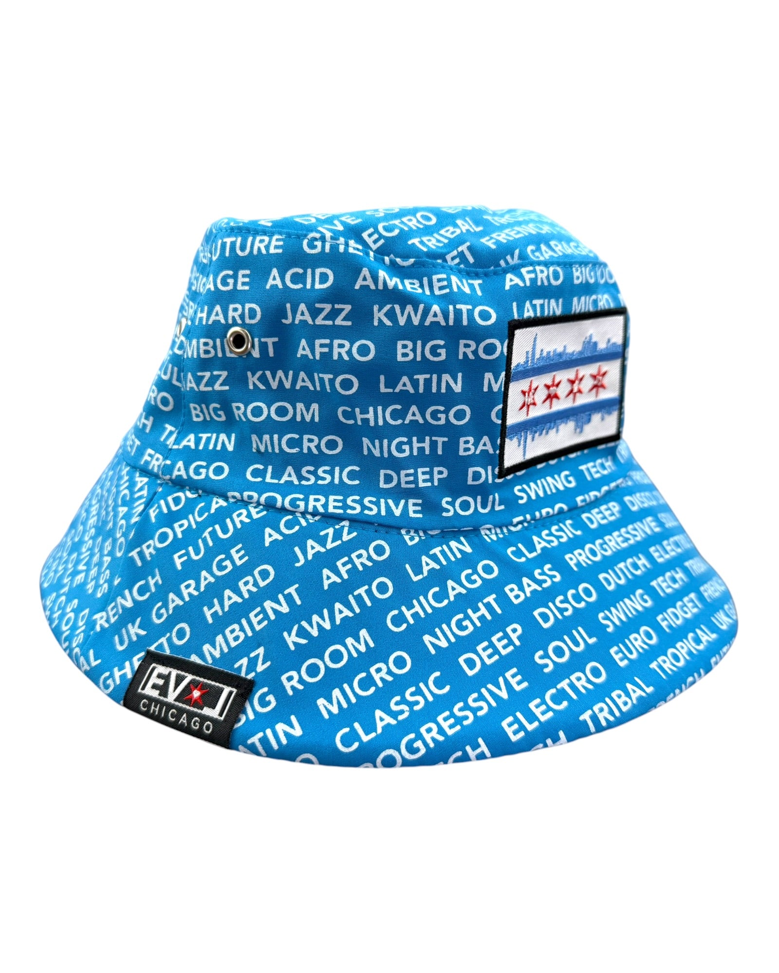 We Love House Music Bucket Hat