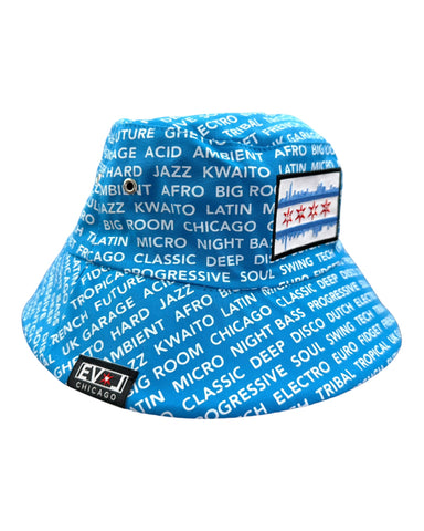 We Love House Music Bucket Hat