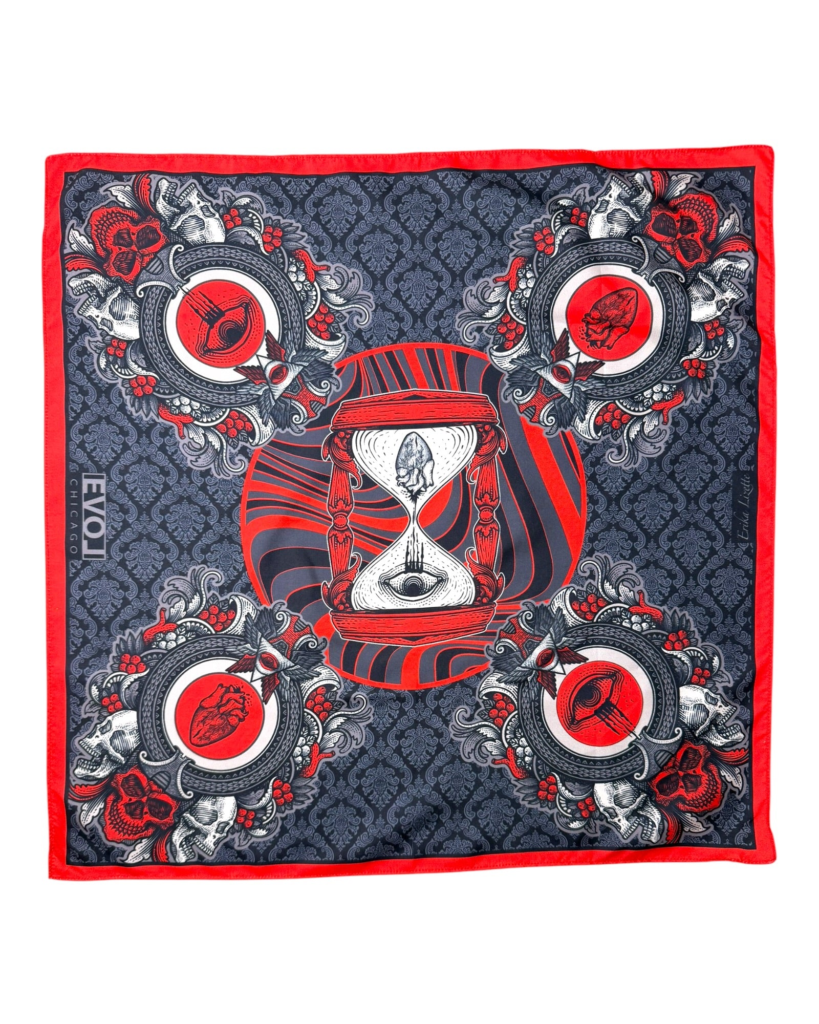 Time Keeper Bandana Main image