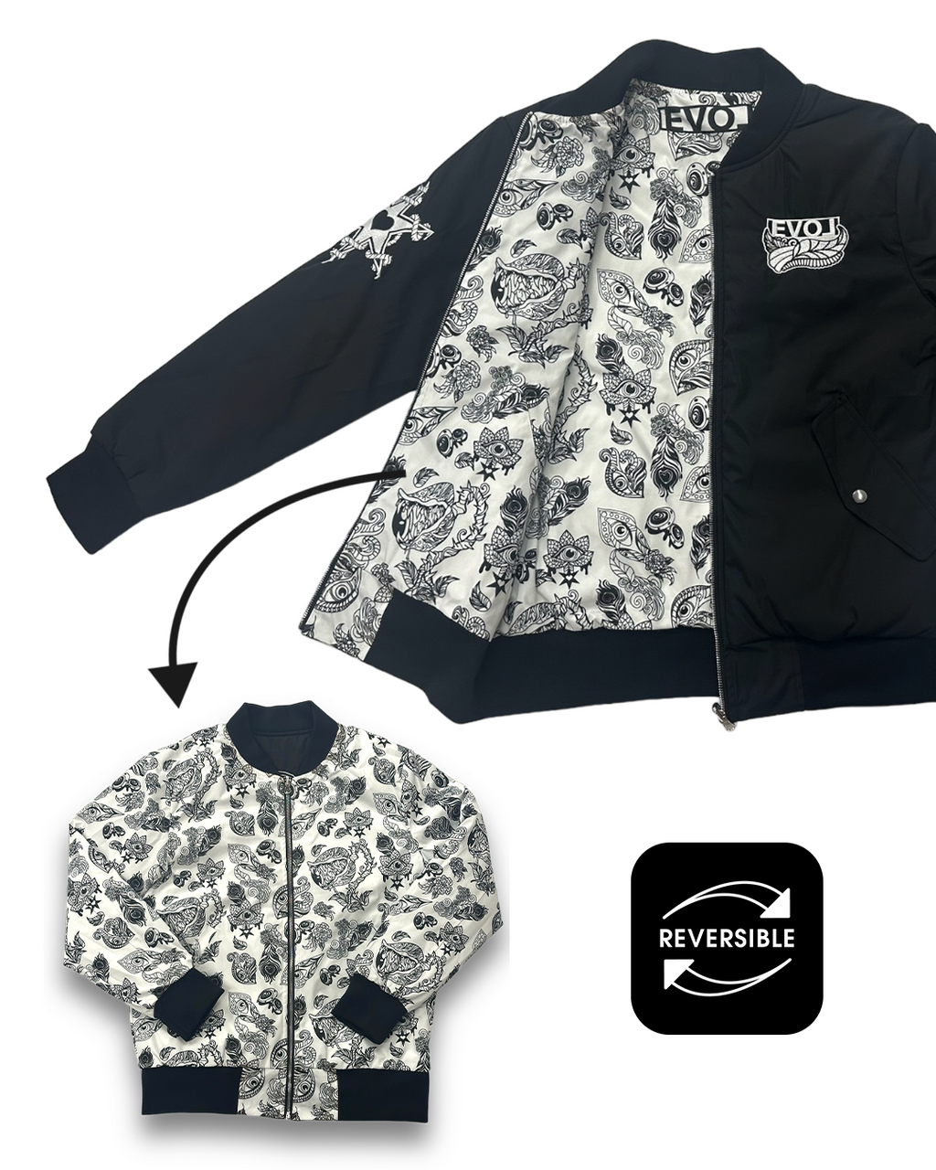 Venus Bass Trap Bomber Jacket