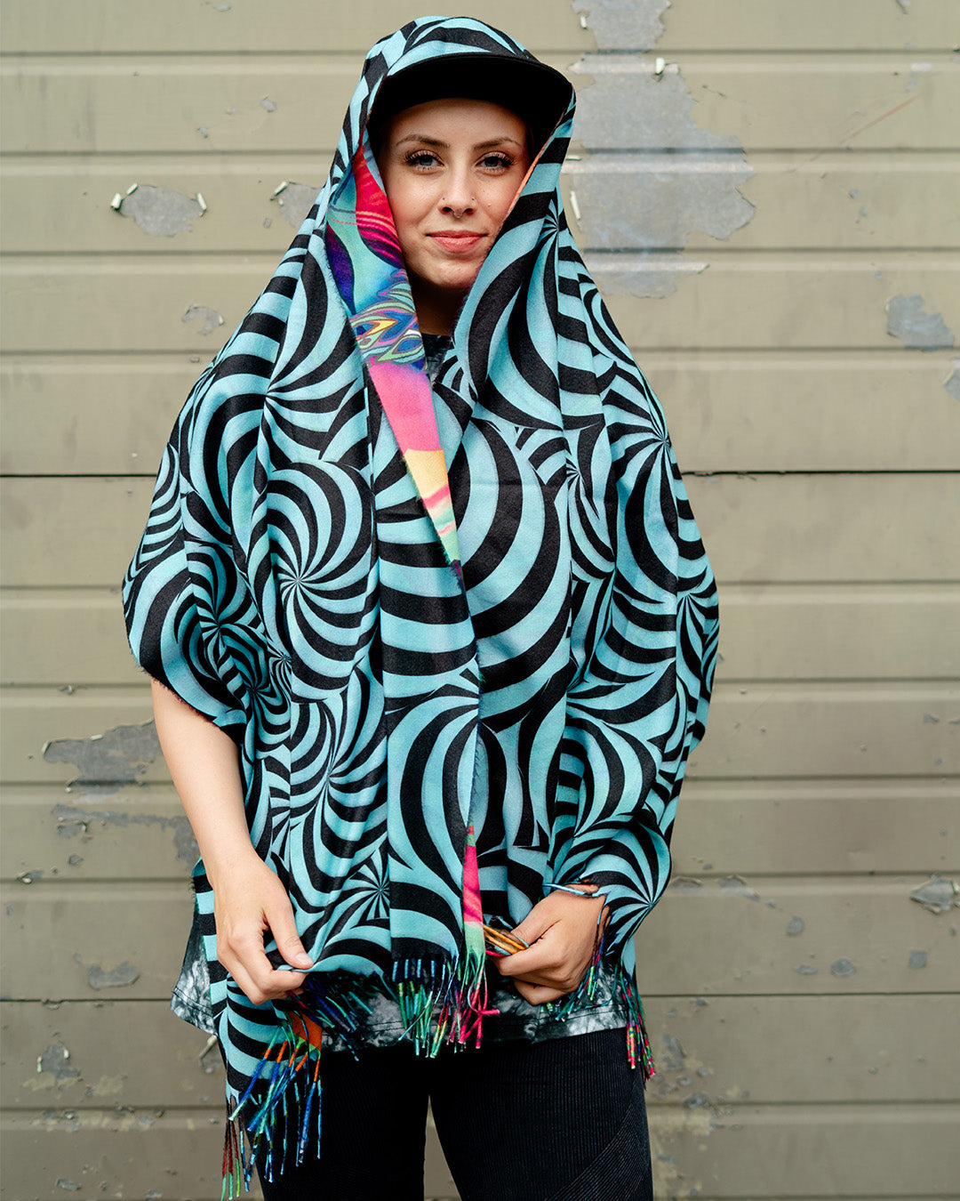 Lost In Wonderland Pashmina