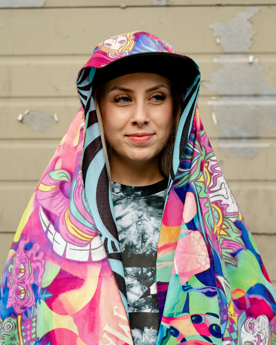 Lost In Wonderland Pashmina