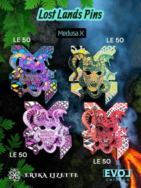 Medusa X Pin Main image