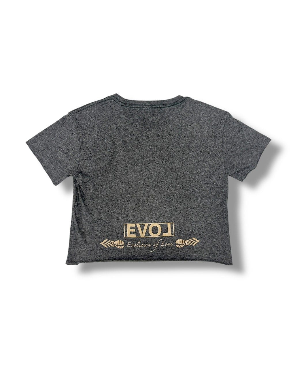 Majestic Sage Elephant Crop Top