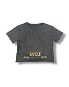 Majestic Sage Elephant Crop Top