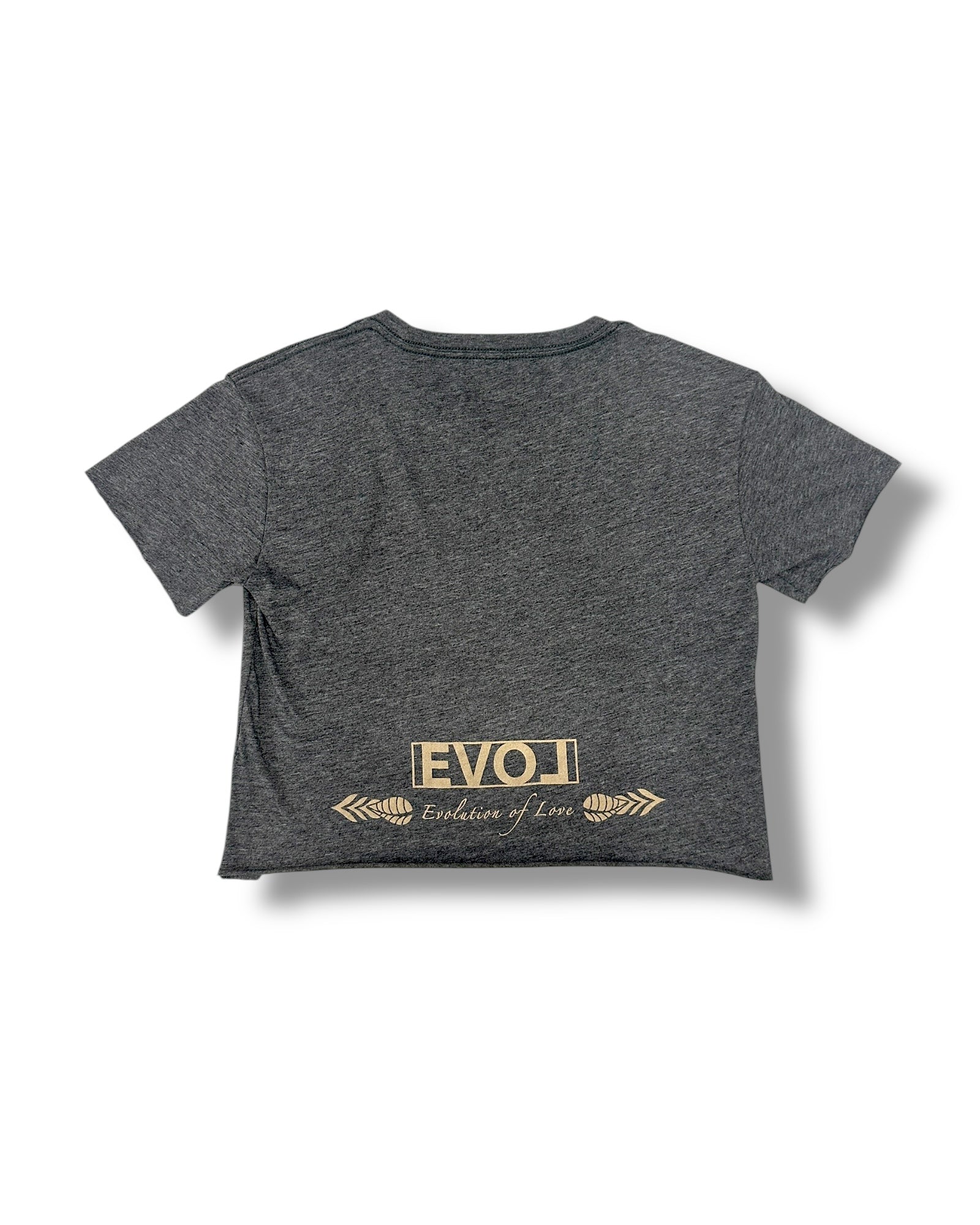 Majestic Sage Elephant Crop Top