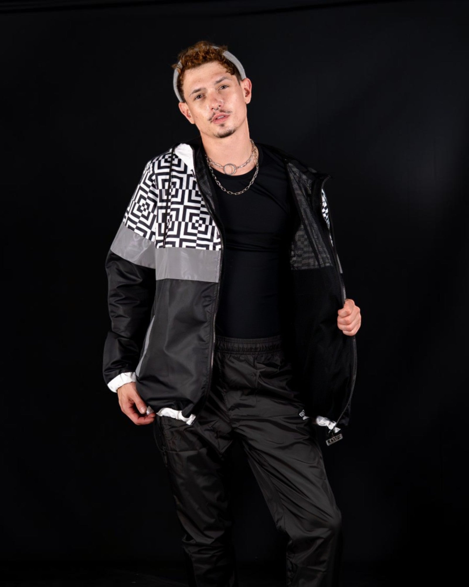Quadrant Sublimated Rain Coat