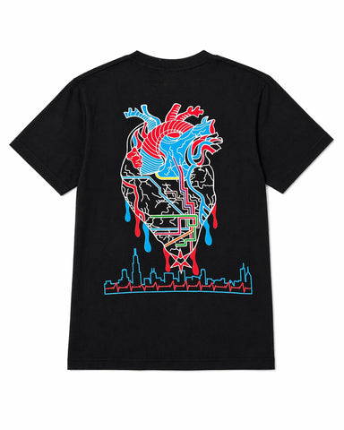 Bleeding Heart of Chicago V2 T-Shirt