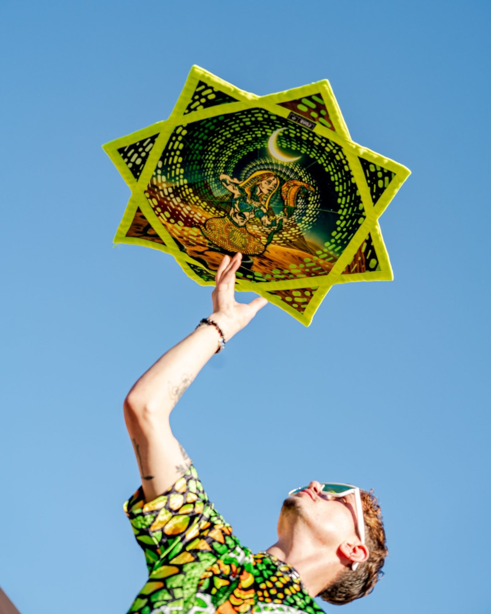 Wadjet Snake Goddess Flow Star