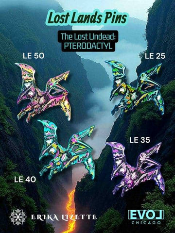 The Lost Undead Collection: Pterodactyl Pin