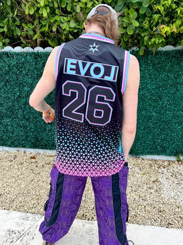 Tropical Vibes Basketball Jersey