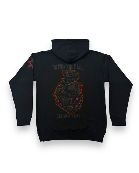 に*あ様 VALLAD I LOVE HOODI Nothing But Love Hoodie – EVOL Chicago