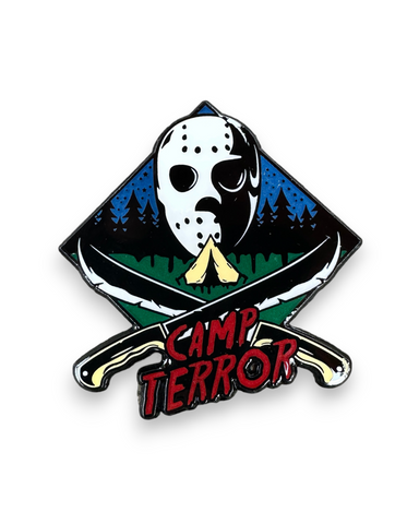 Camp Terror 23' - OG Pin