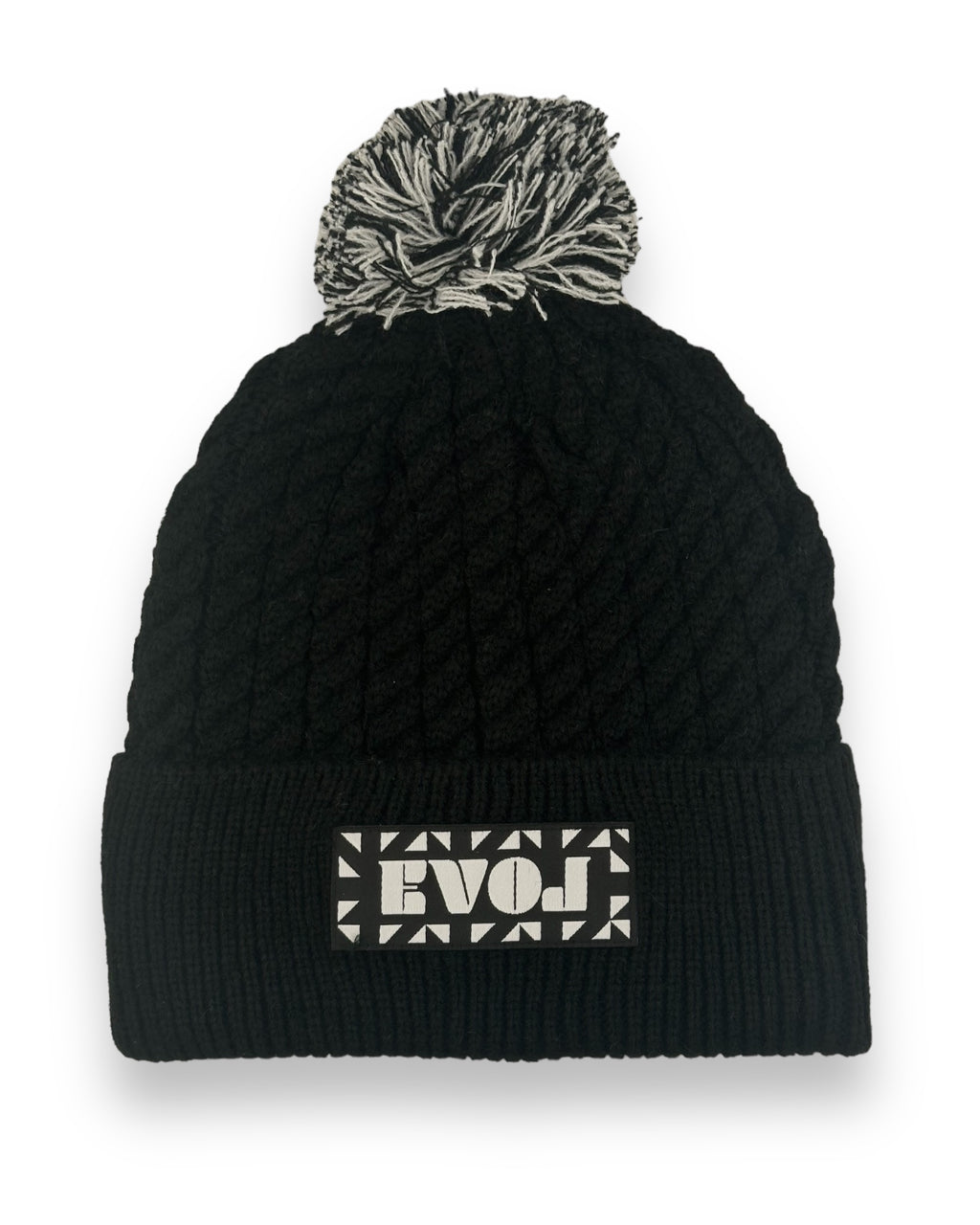 Knit Pom EVOL Beanie