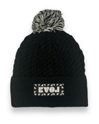 Knit Pom EVOL Beanie