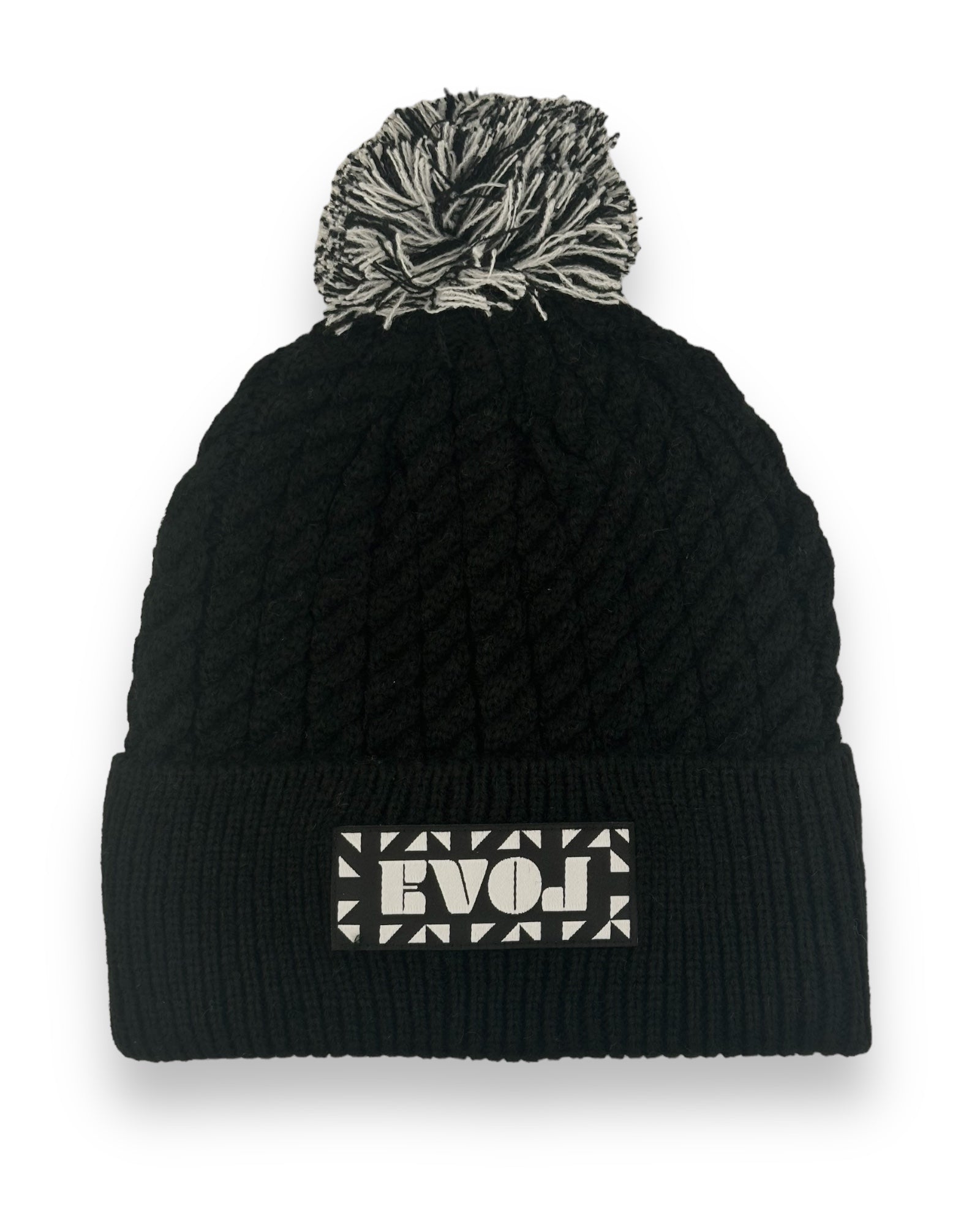 Knit Pom EVOL Beanie