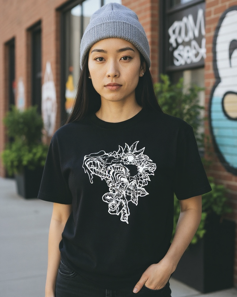 LL Dino T-Shirt* Main image