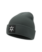 Grey PVC Beanie