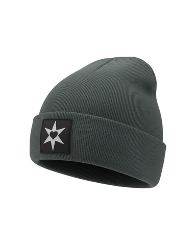 Grey PVC Beanie