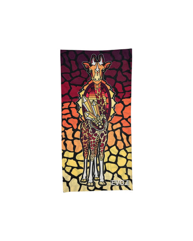 Crystaline Giraffe Gaiter Face Mask