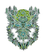 Midnight Guardian Pin - White