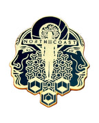 North Coast 2024 Pin - Gold