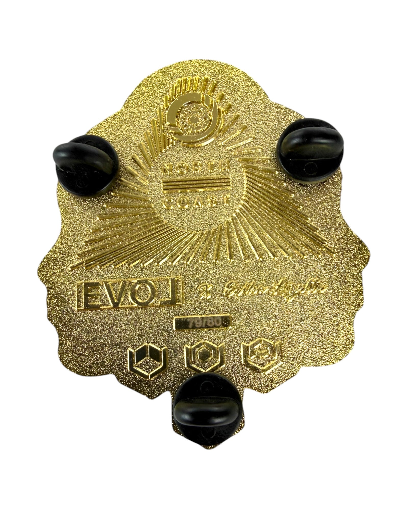 North Coast 2024 Pin - Gold