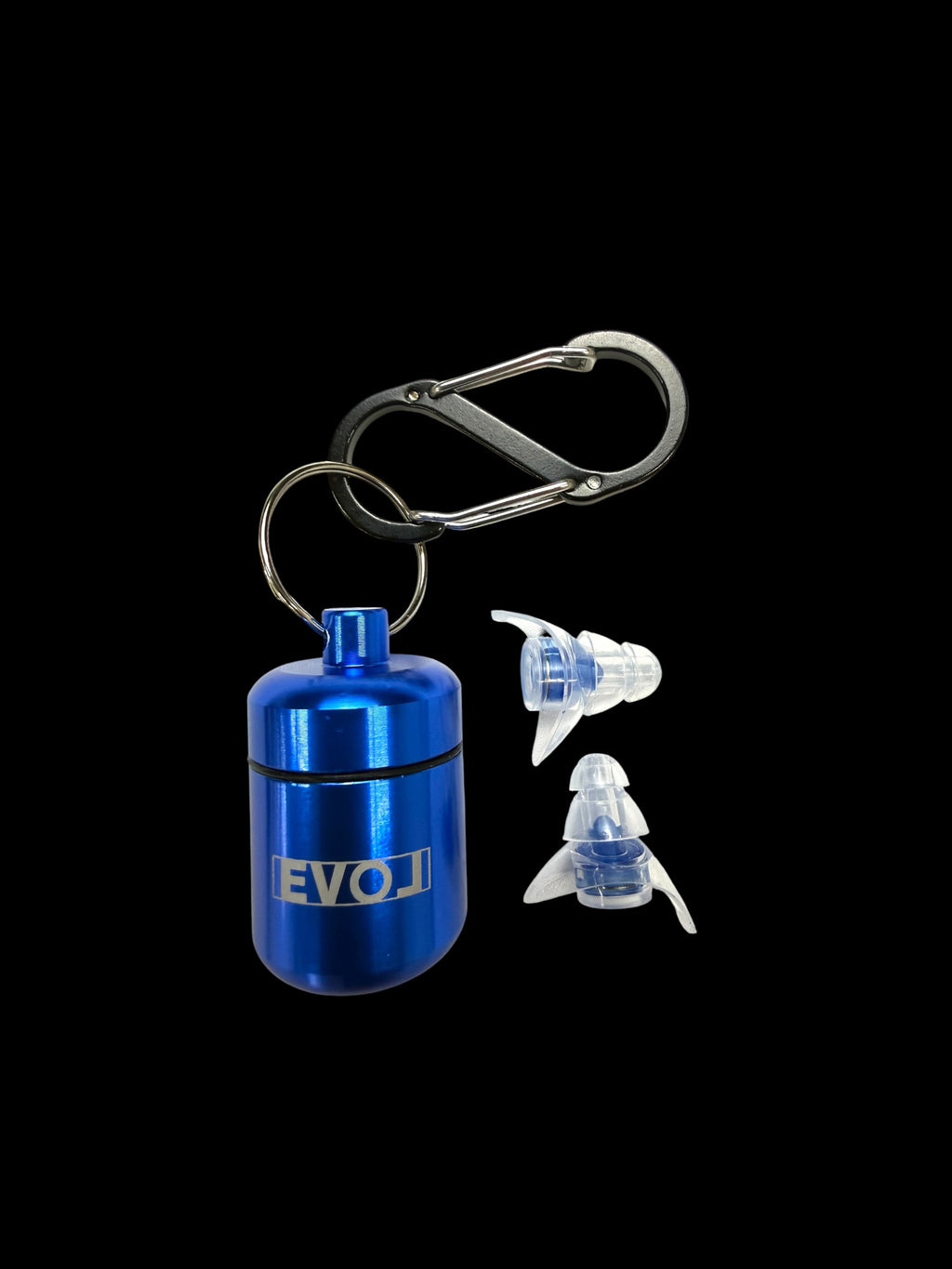 EVOL High Fidelity Ear Plugs With Case