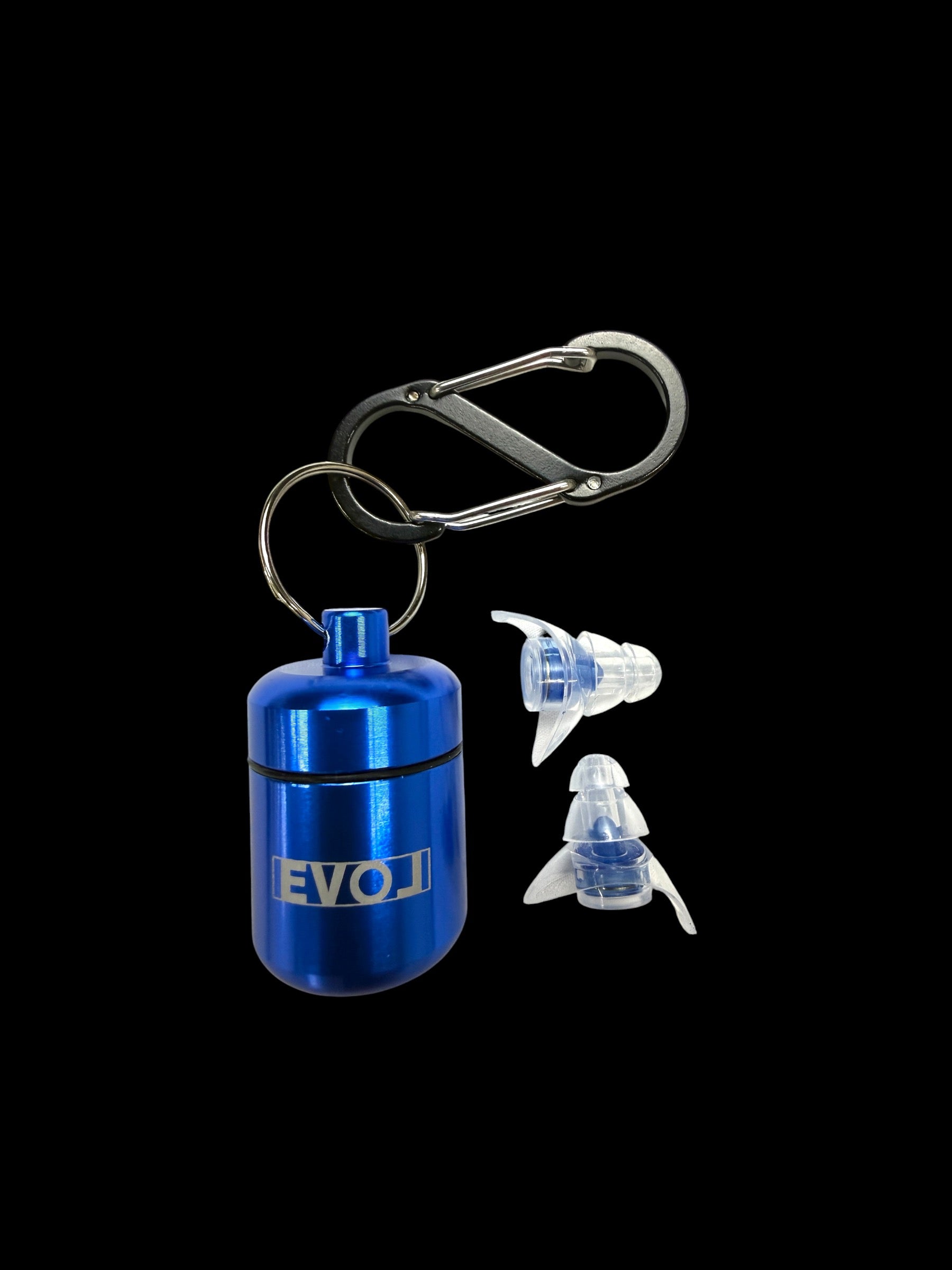 EVOL High Fidelity Ear Plugs With Case
