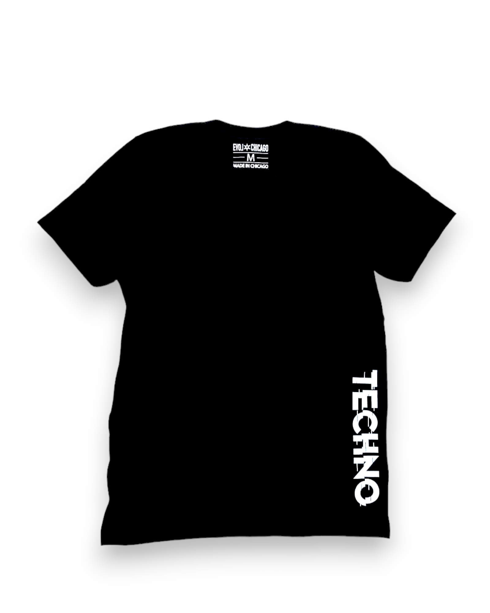 Techno Glitch Tee